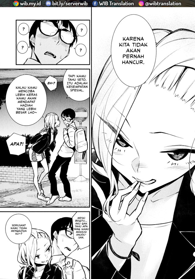 Yancha Gal no Anjou-san Chap 54 - Next Chap 55