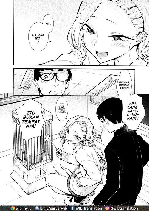 Yancha Gal no Anjou-san Chap 56 - Next Chap 57