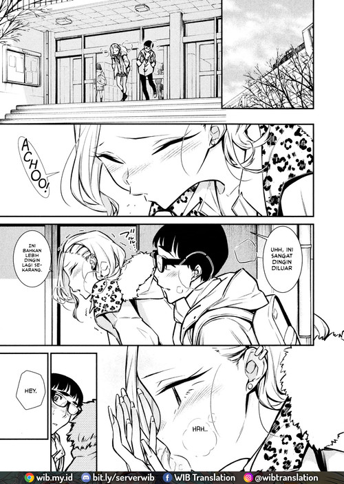 Yancha Gal no Anjou-san Chap 56 - Next Chap 57