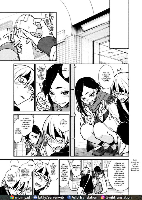 Yancha Gal no Anjou-san Chap 59 - Next Chap 60