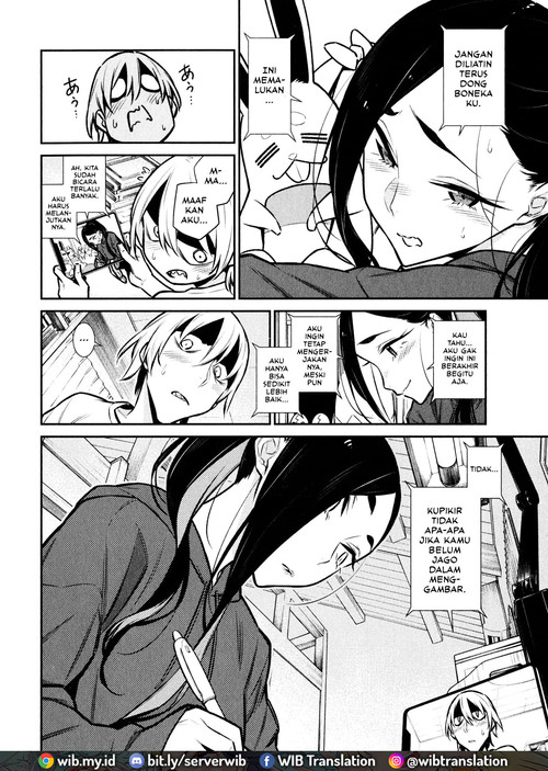 Yancha Gal no Anjou-san Chap 59 - Next Chap 60