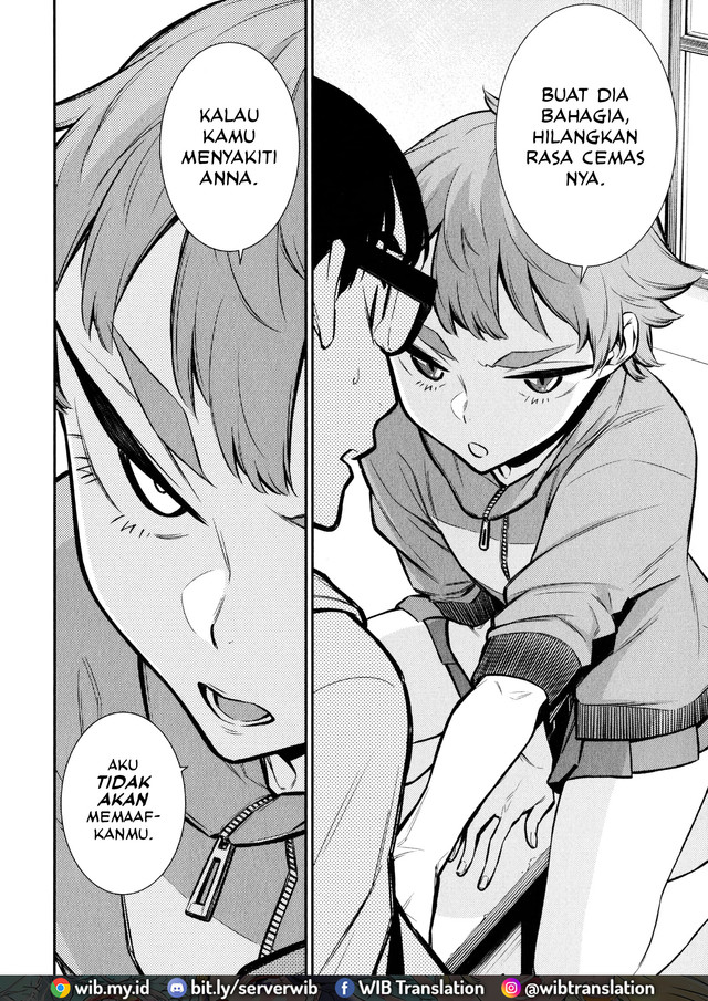 Yancha Gal no Anjou-san Chap 51 - Next Chap 52