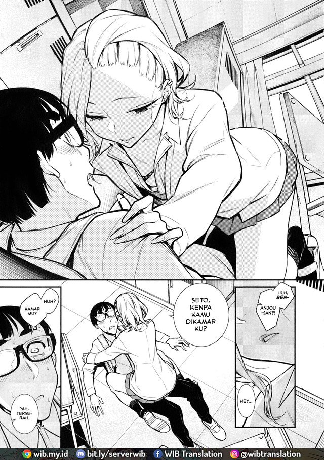 Yancha Gal no Anjou-san Chap 52 - Next Chap 53