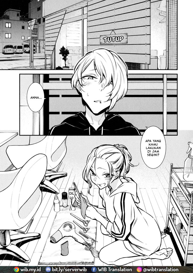 Yancha Gal no Anjou-san Chap 52 - Next Chap 53