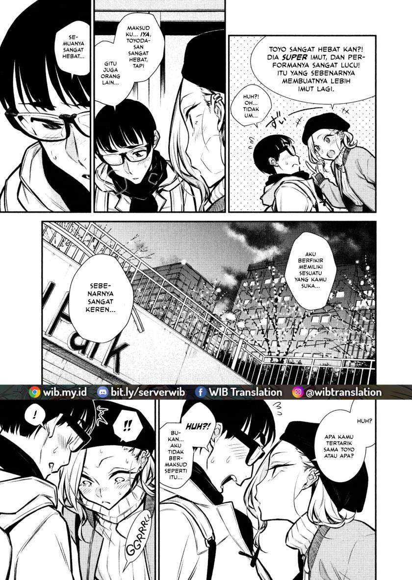 Yancha Gal no Anjou-san Chap 64 - Next Chap 65