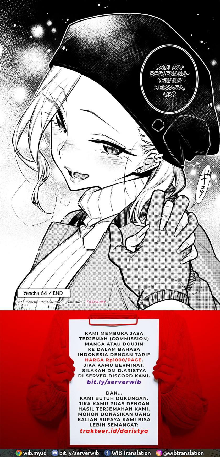 Yancha Gal no Anjou-san Chap 64 - Next Chap 65