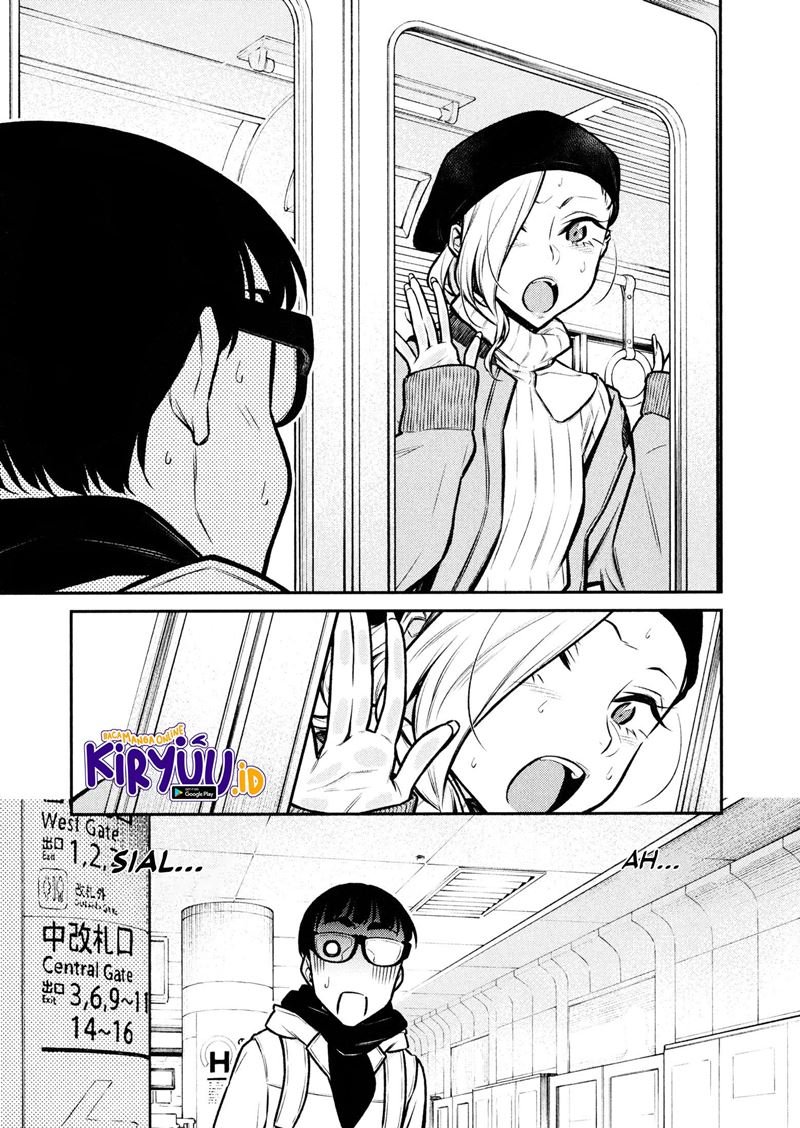 Yancha Gal no Anjou-san Chap 66 - Next Chap 67