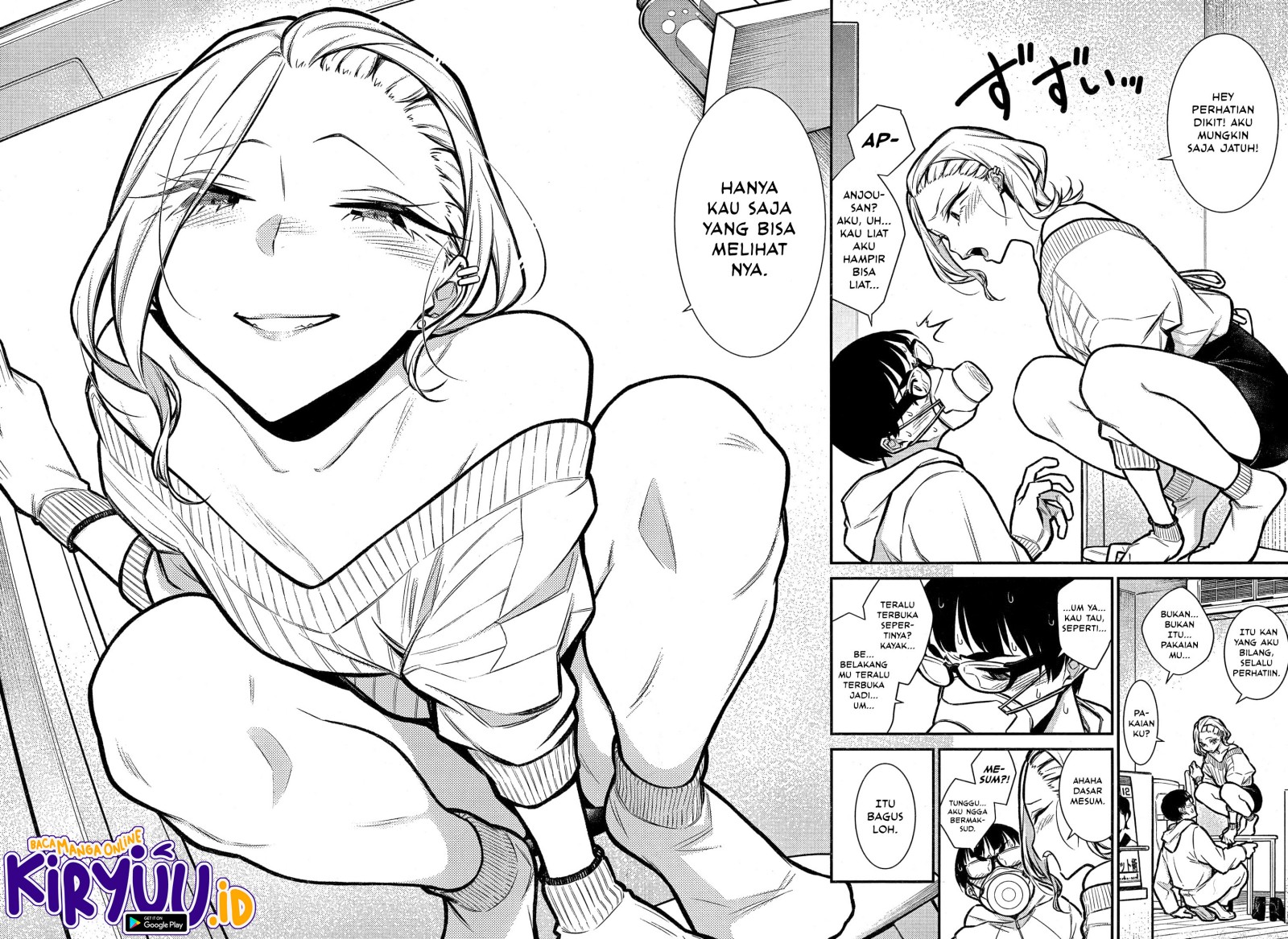 Yancha Gal no Anjou-san Chap 68 - Next Chap 69