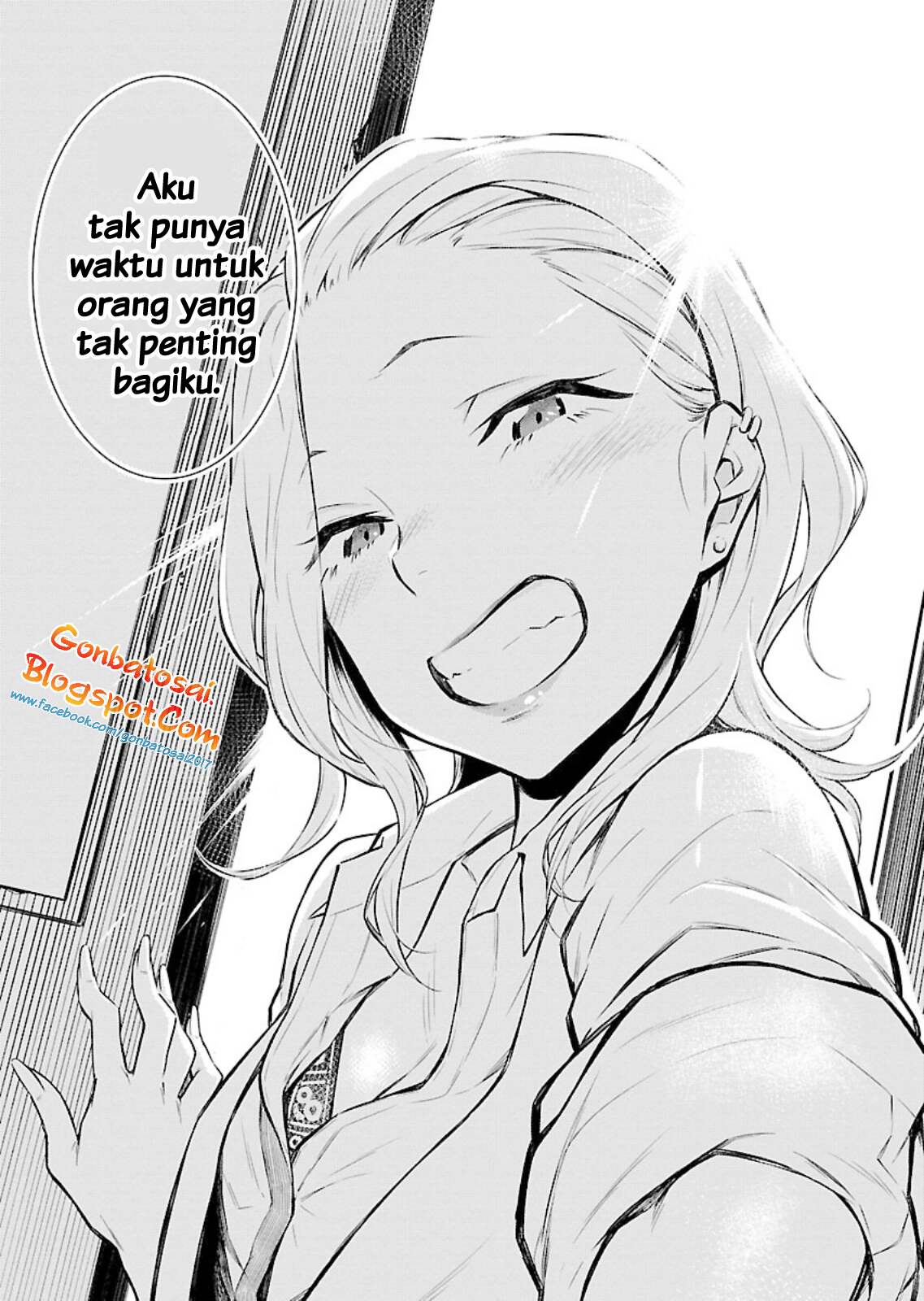 Yancha Gal no Anjou-san Chap 6 - Next Chap 7