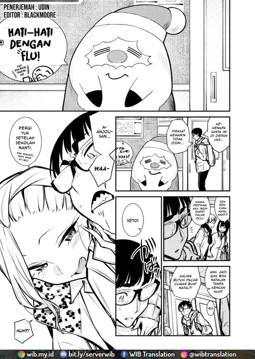 Yancha Gal no Anjou-san Chap 60 - Next Chap 61