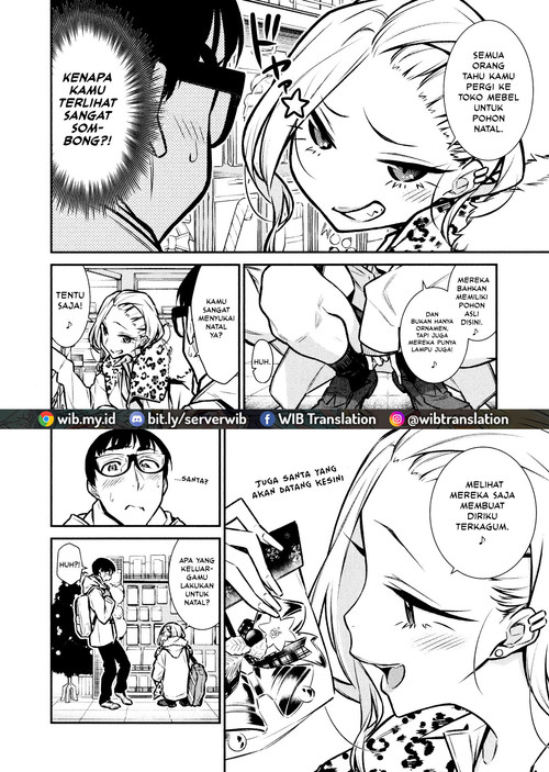 Yancha Gal no Anjou-san Chap 60 - Next Chap 61