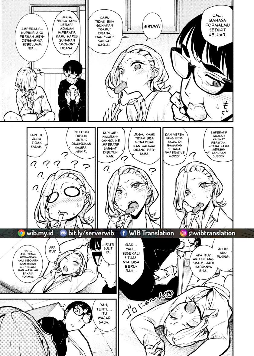 Yancha Gal no Anjou-san Chap 61 - Next Chap 62