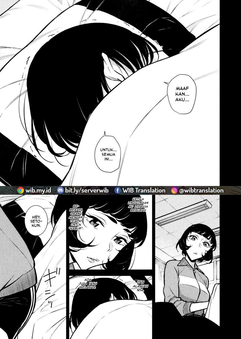 Yancha Gal no Anjou-san Chap 62 - Next Chap 63