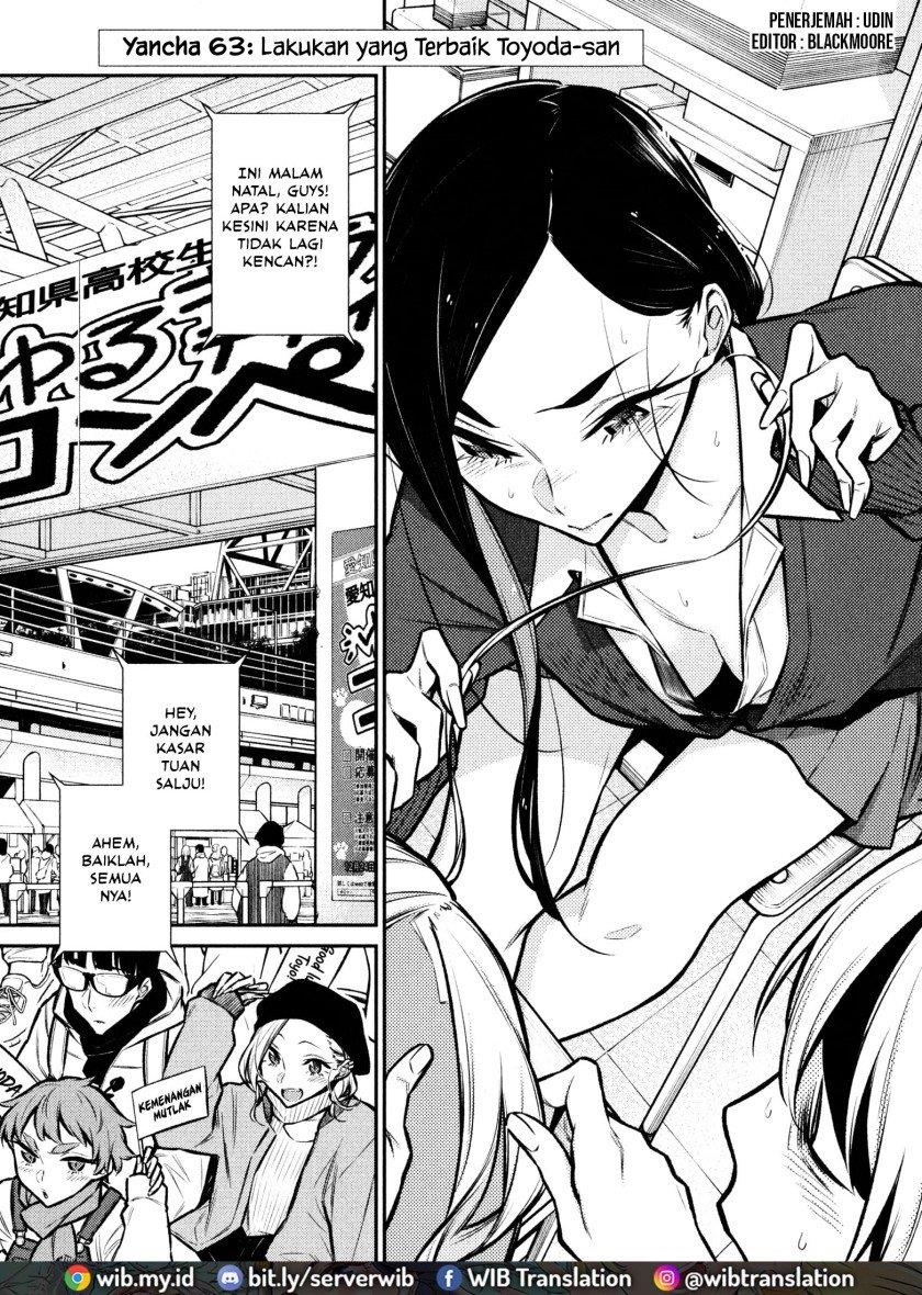Yancha Gal no Anjou-san Chap 63 - Next Chap 64