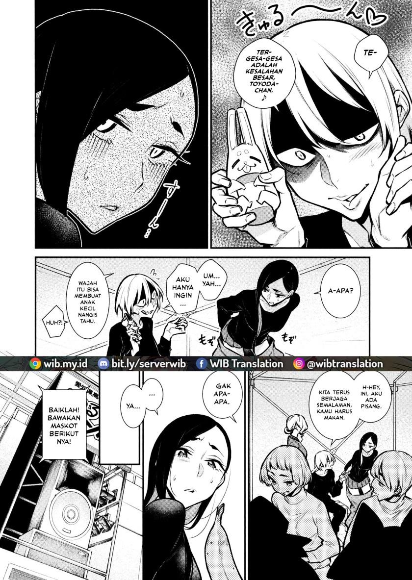 Yancha Gal no Anjou-san Chap 63 - Next Chap 64
