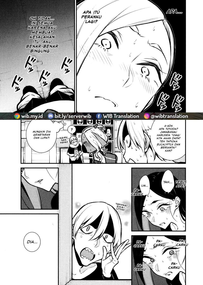Yancha Gal no Anjou-san Chap 63 - Next Chap 64