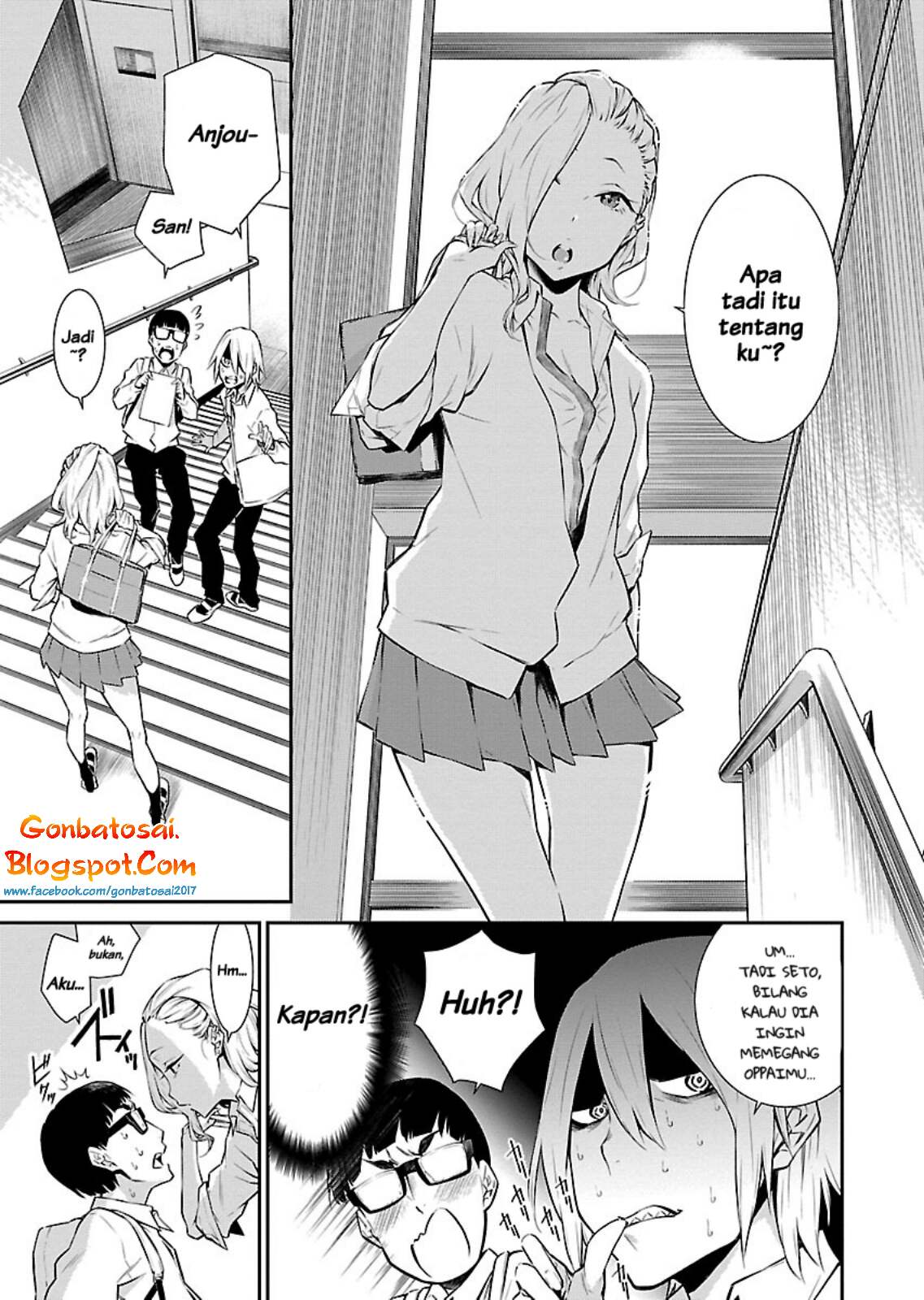 Yancha Gal no Anjou-san Chap 7 - Next Chap 8