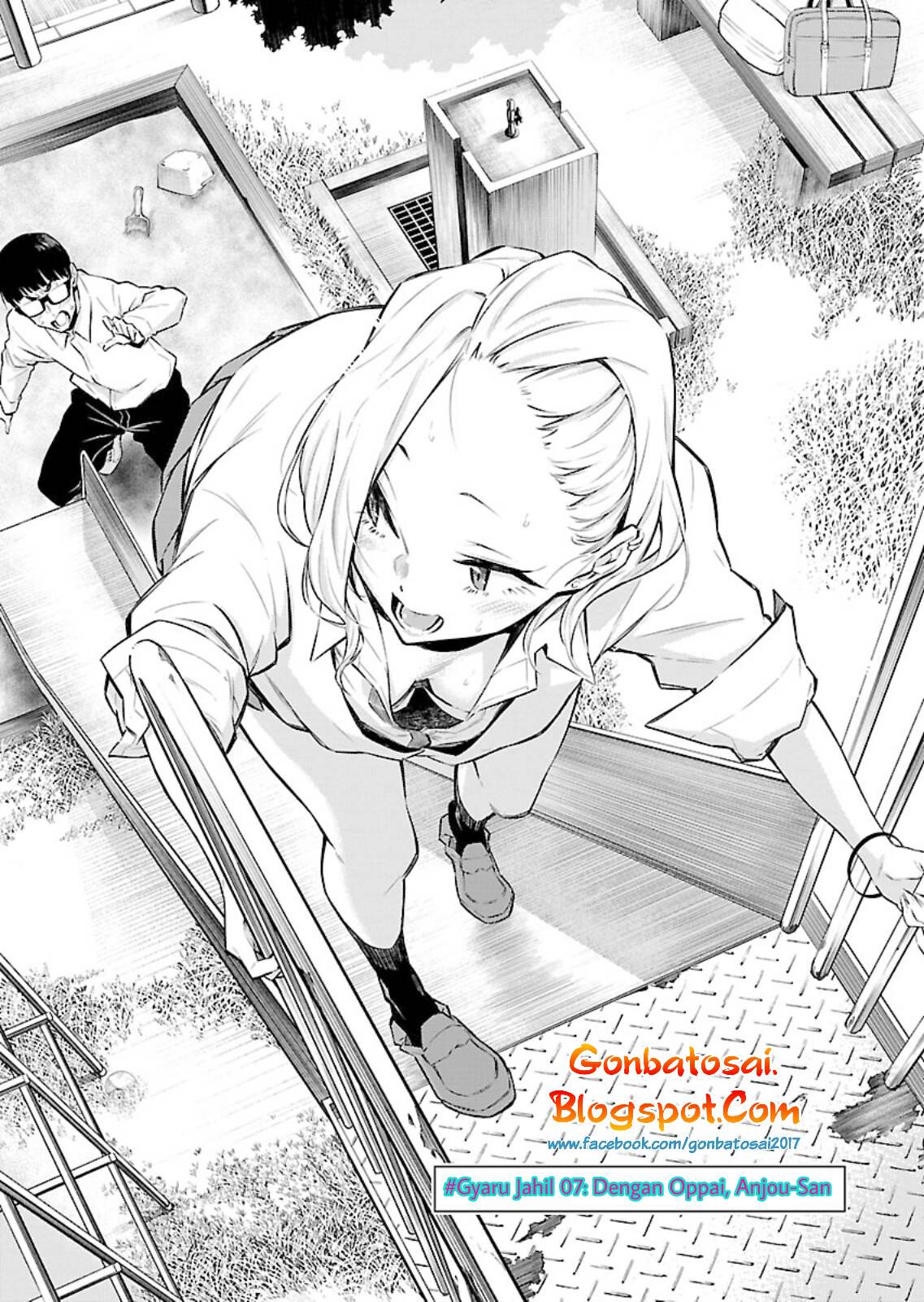 Yancha Gal no Anjou-san Chap 7 - Next Chap 8