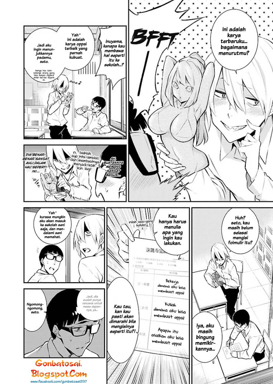 Yancha Gal no Anjou-san Chap 7 - Next Chap 8