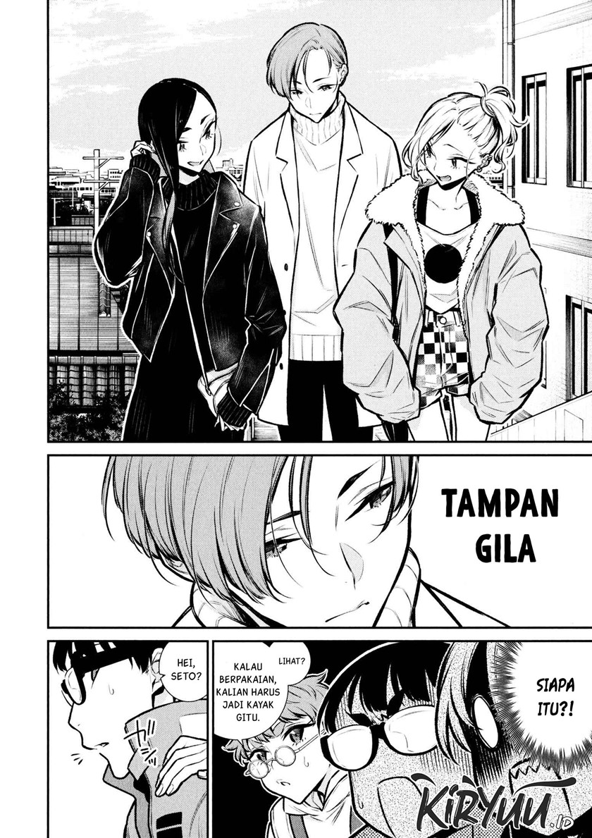 Yancha Gal no Anjou-san Chap 71 - Next Chap 72