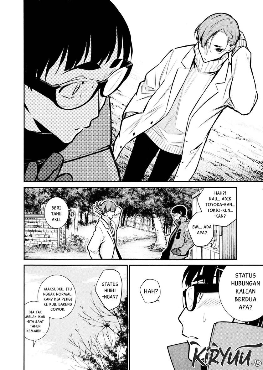 Yancha Gal no Anjou-san Chap 72 - Next Chap 73