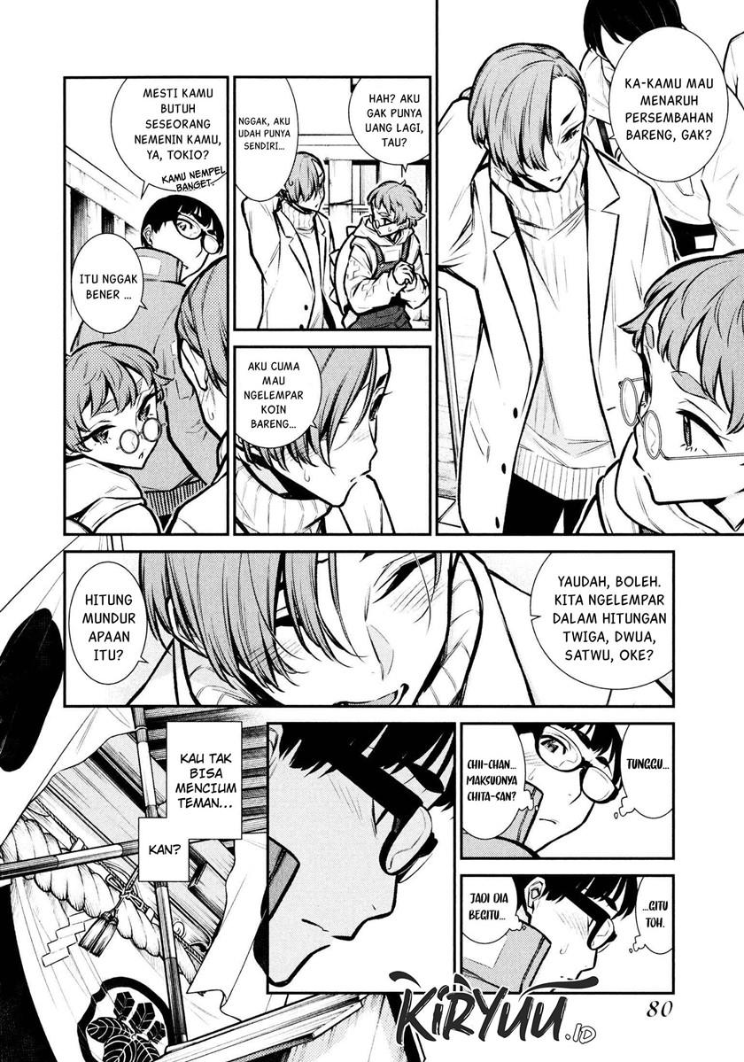 Yancha Gal no Anjou-san Chap 72 - Next Chap 73