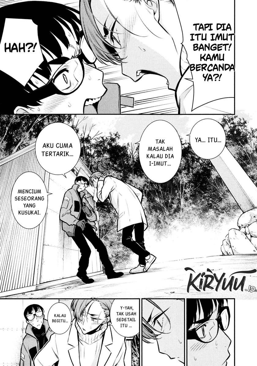 Yancha Gal no Anjou-san Chap 72 - Next Chap 73