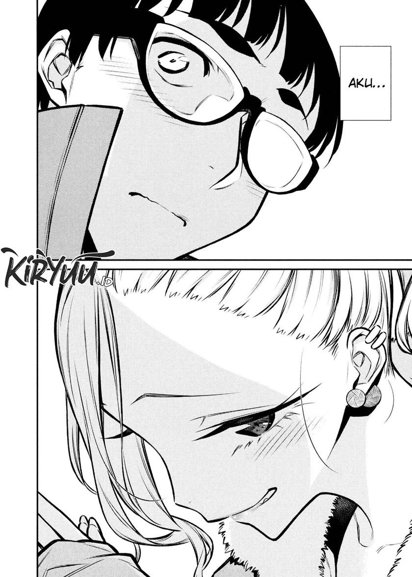 Yancha Gal no Anjou-san Chap 72 - Next Chap 73