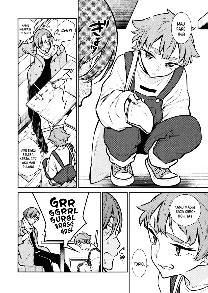 Yancha Gal no Anjou-san Chap 75 - Next Chap 76