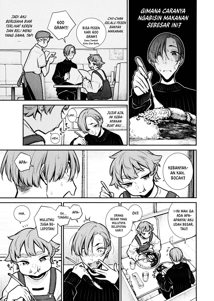 Yancha Gal no Anjou-san Chap 75 - Next Chap 76