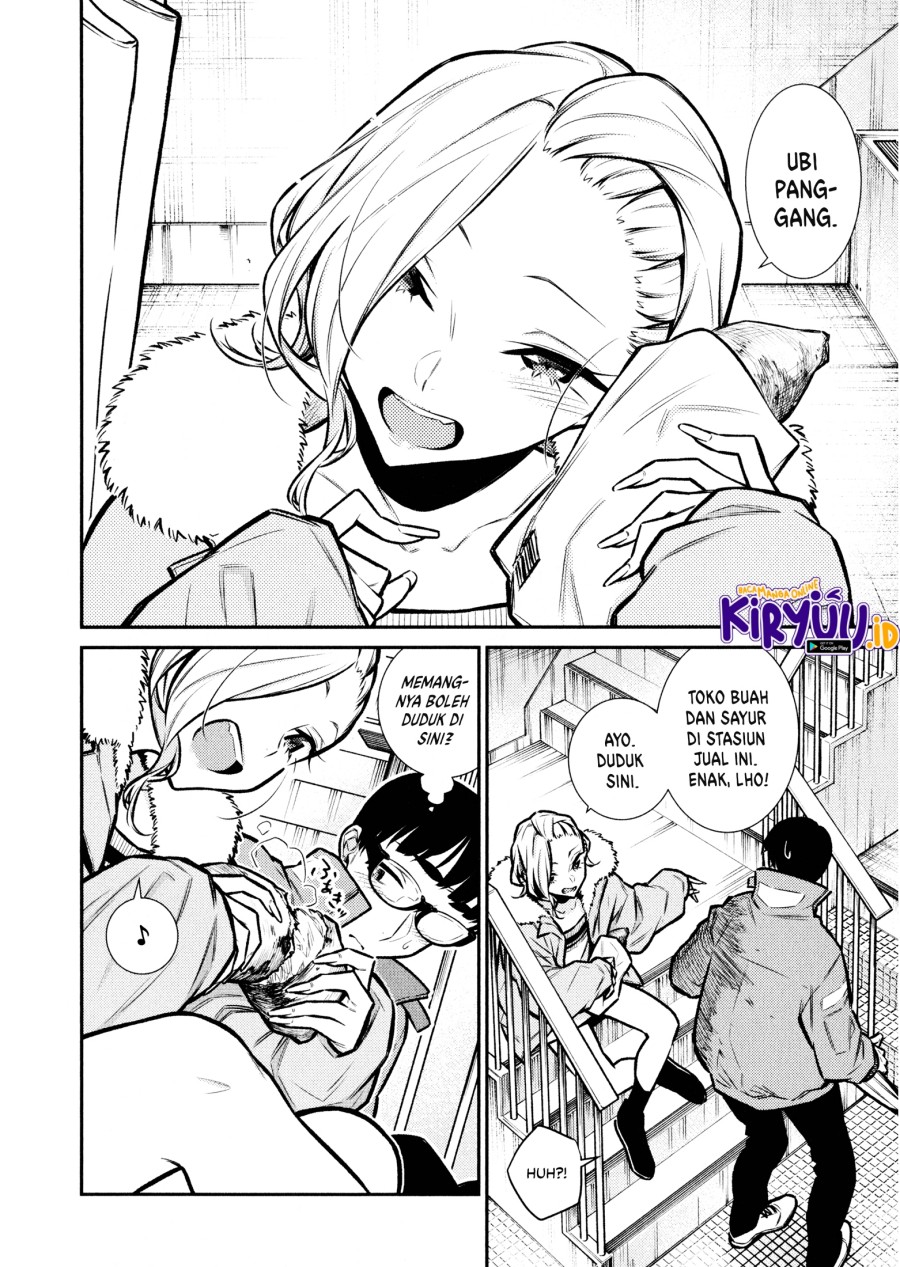 Yancha Gal no Anjou-san Chap 76 - Next Chap 77