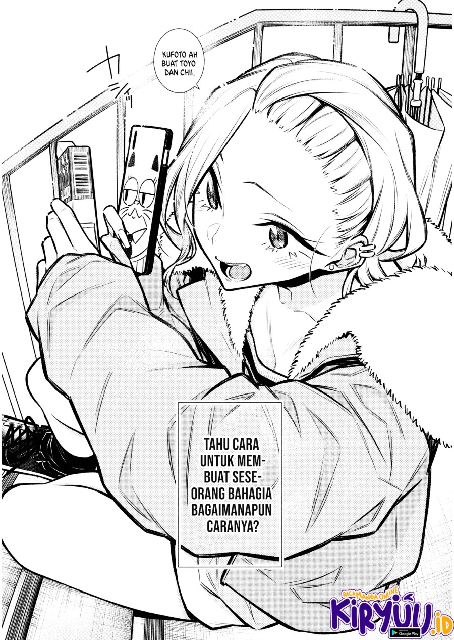 Yancha Gal no Anjou-san Chap 76 - Next Chap 77