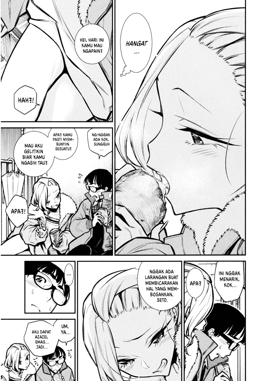 Yancha Gal no Anjou-san Chap 76 - Next Chap 77