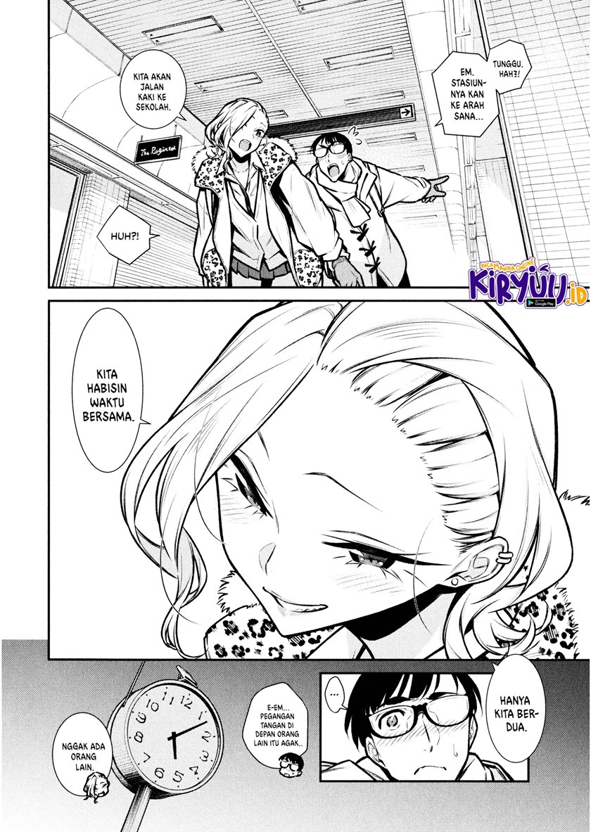 Yancha Gal no Anjou-san Chap 78 - Next Chap 79