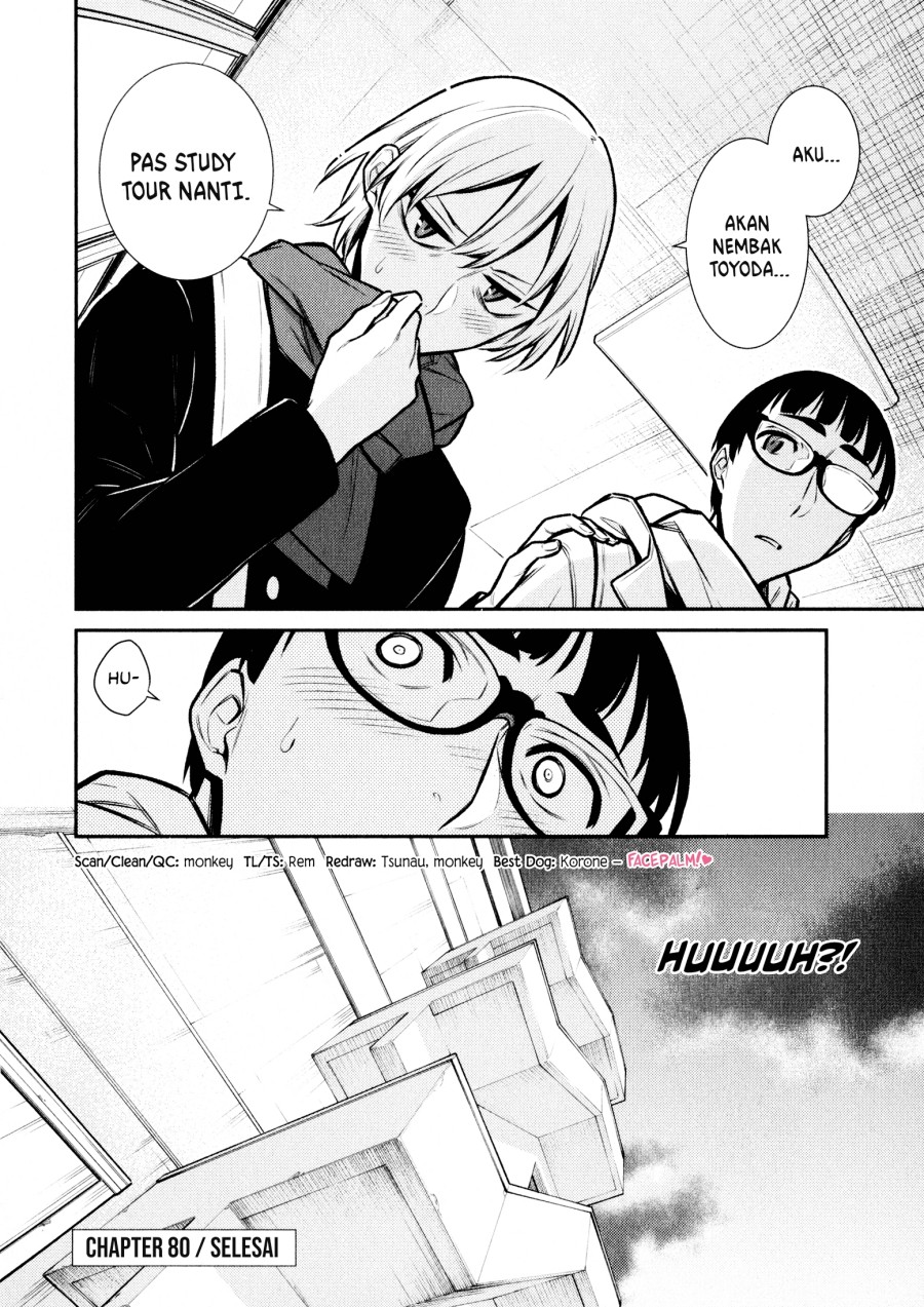 Yancha Gal no Anjou-san Chap 80 - Next Chap 81