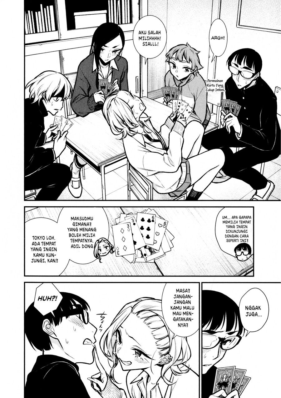Yancha Gal no Anjou-san Chap 80 - Next Chap 81