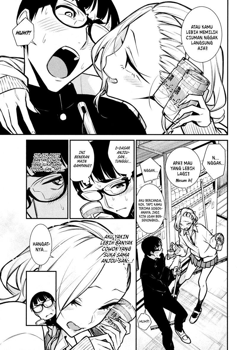 Yancha Gal no Anjou-san Chap 81 - Next Chap 82