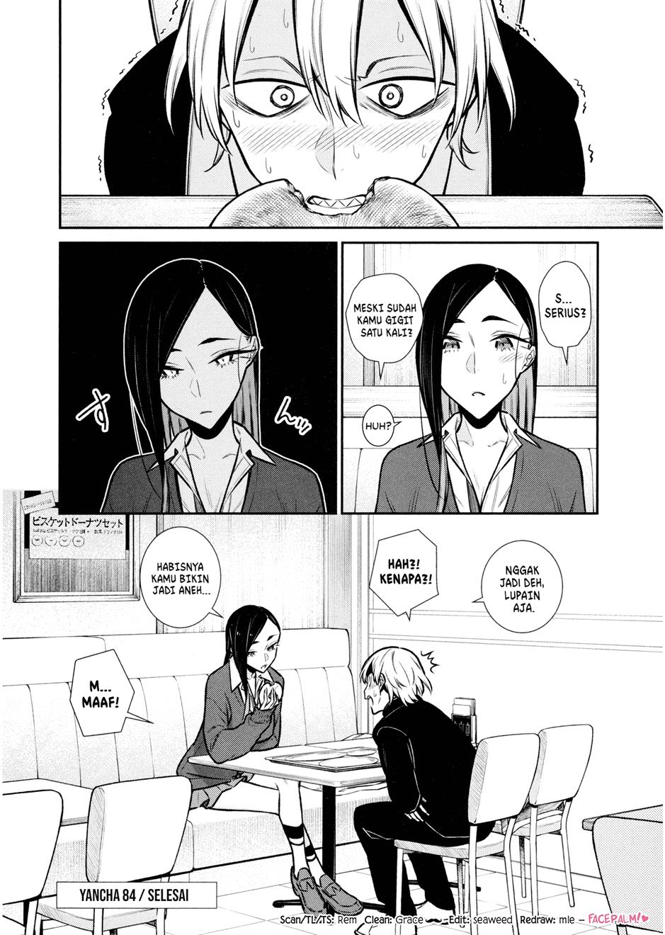 Yancha Gal no Anjou-san Chap 84 - Next Chap 85