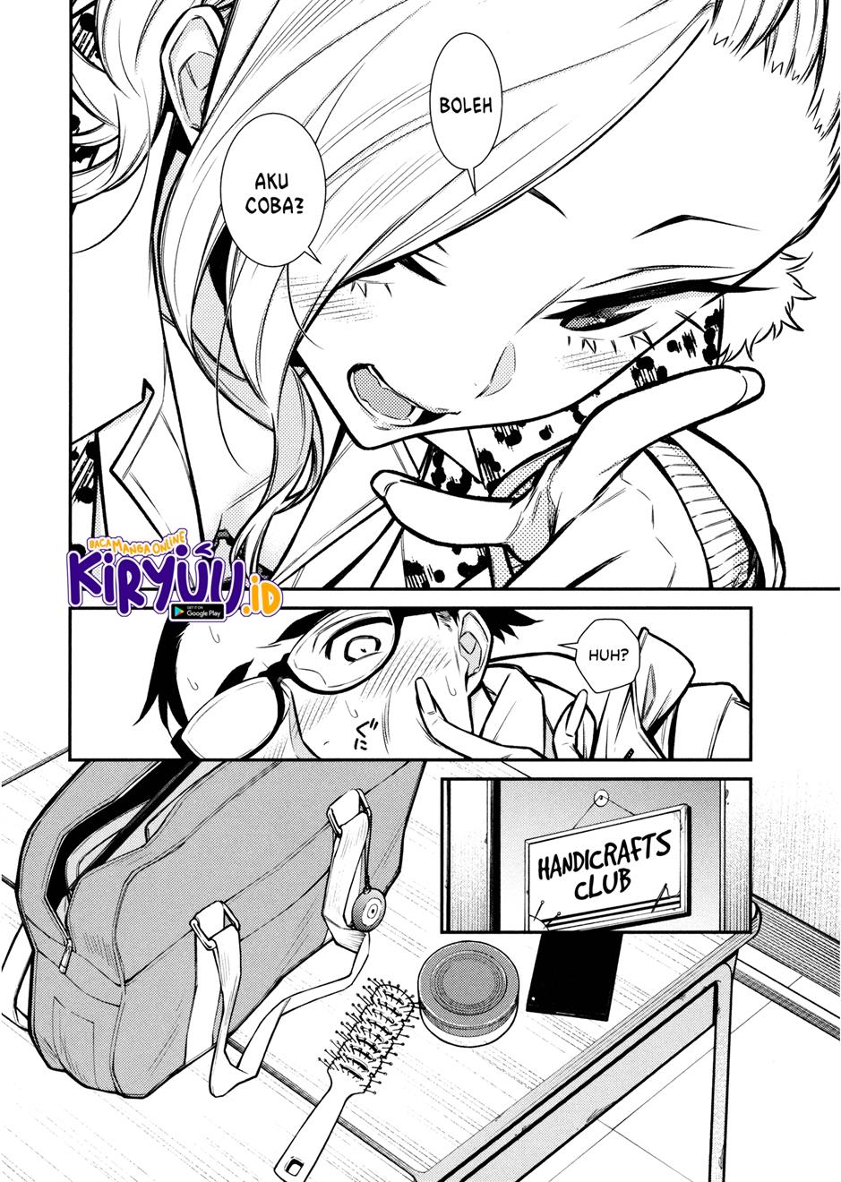 Yancha Gal no Anjou-san Chap 85 - Next Chap 86