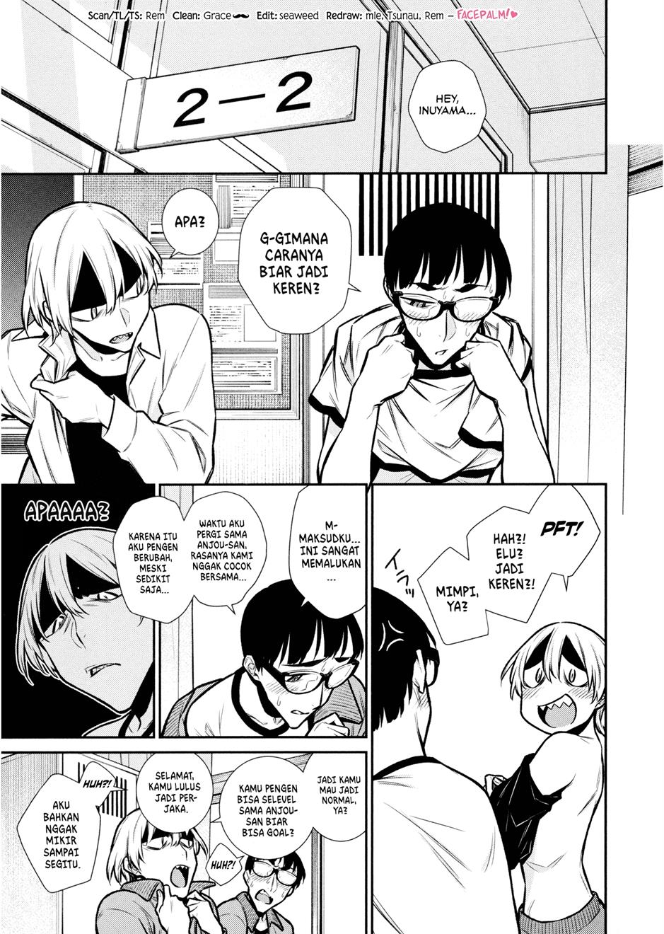 Yancha Gal no Anjou-san Chap 85 - Next Chap 86