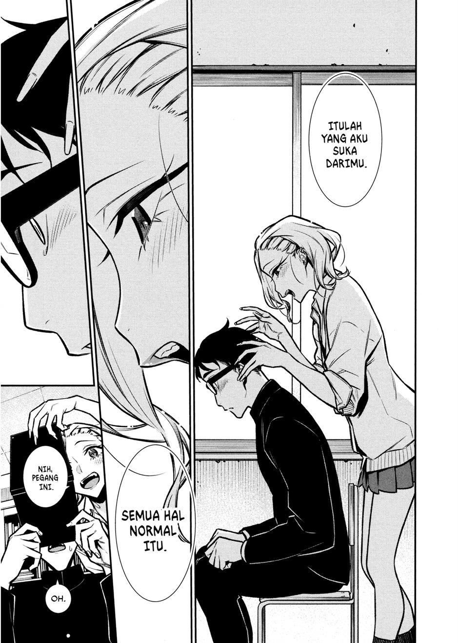 Yancha Gal no Anjou-san Chap 85 - Next Chap 86