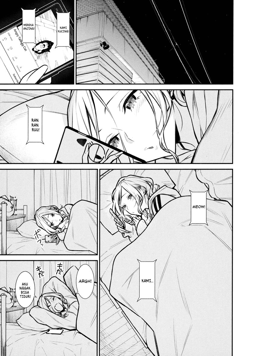 Yancha Gal no Anjou-san Chap 86 - Next Chap 87