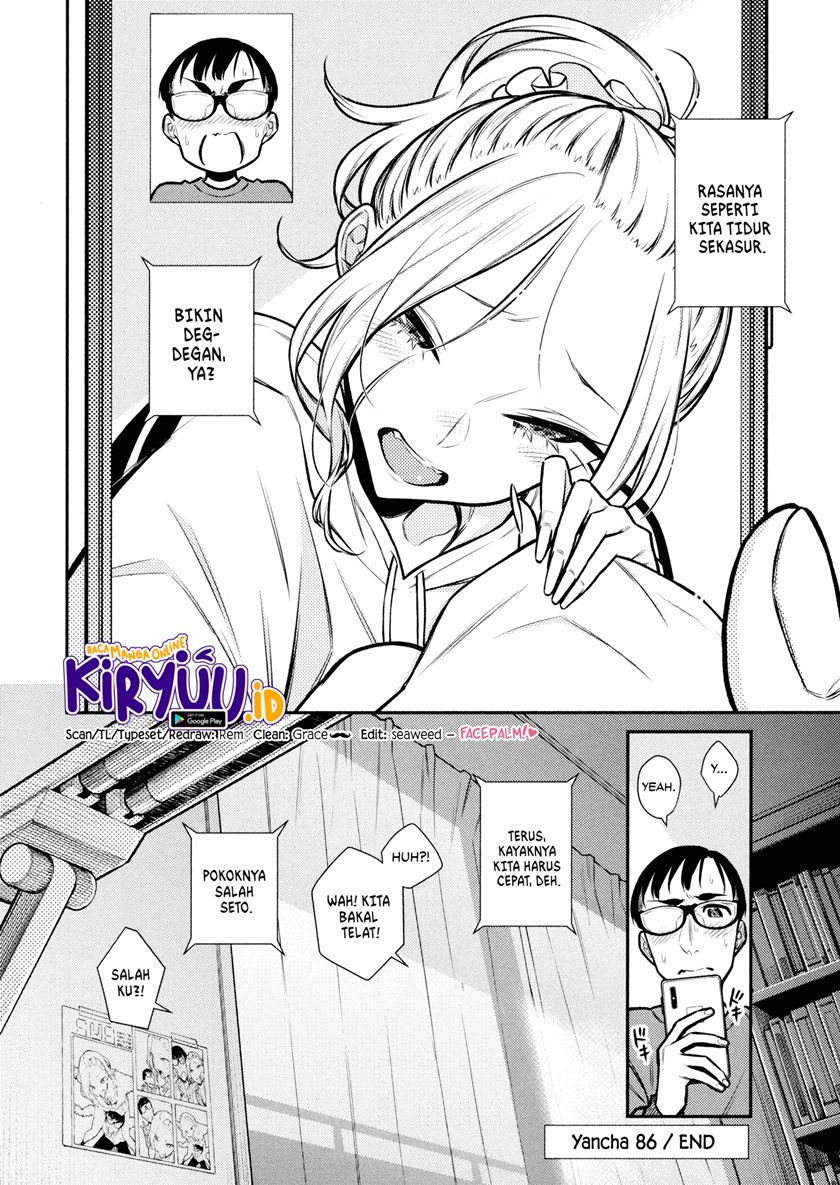 Yancha Gal no Anjou-san Chap 86 - Next Chap 87