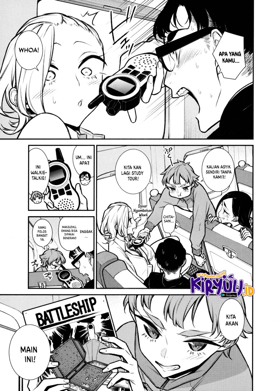 Yancha Gal no Anjou-san Chap 87 - Next Chap 88