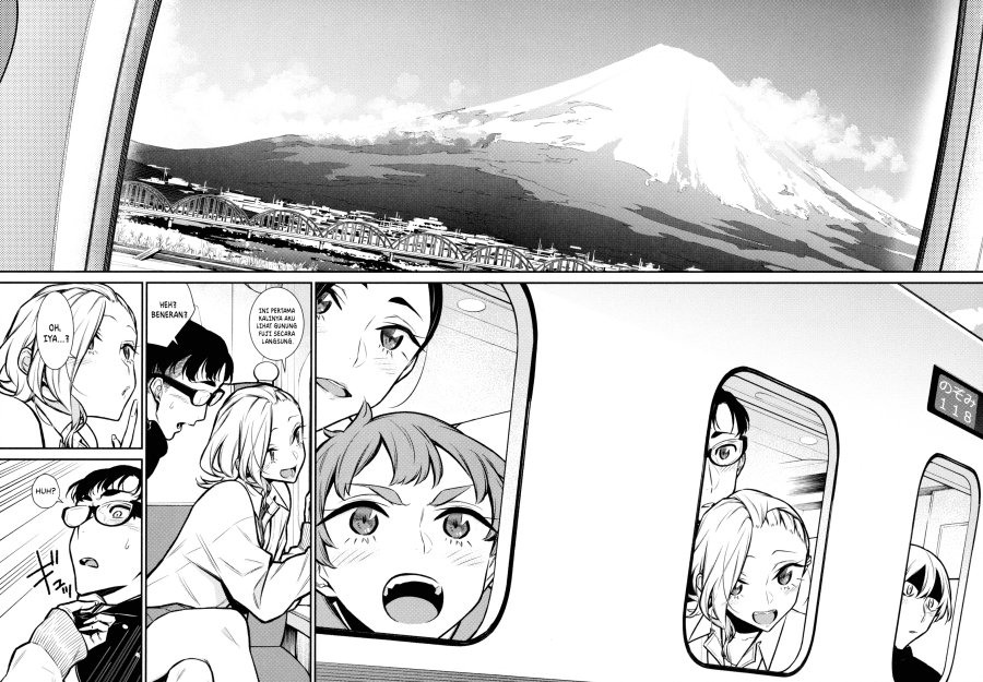 Yancha Gal no Anjou-san Chap 87 - Next Chap 88