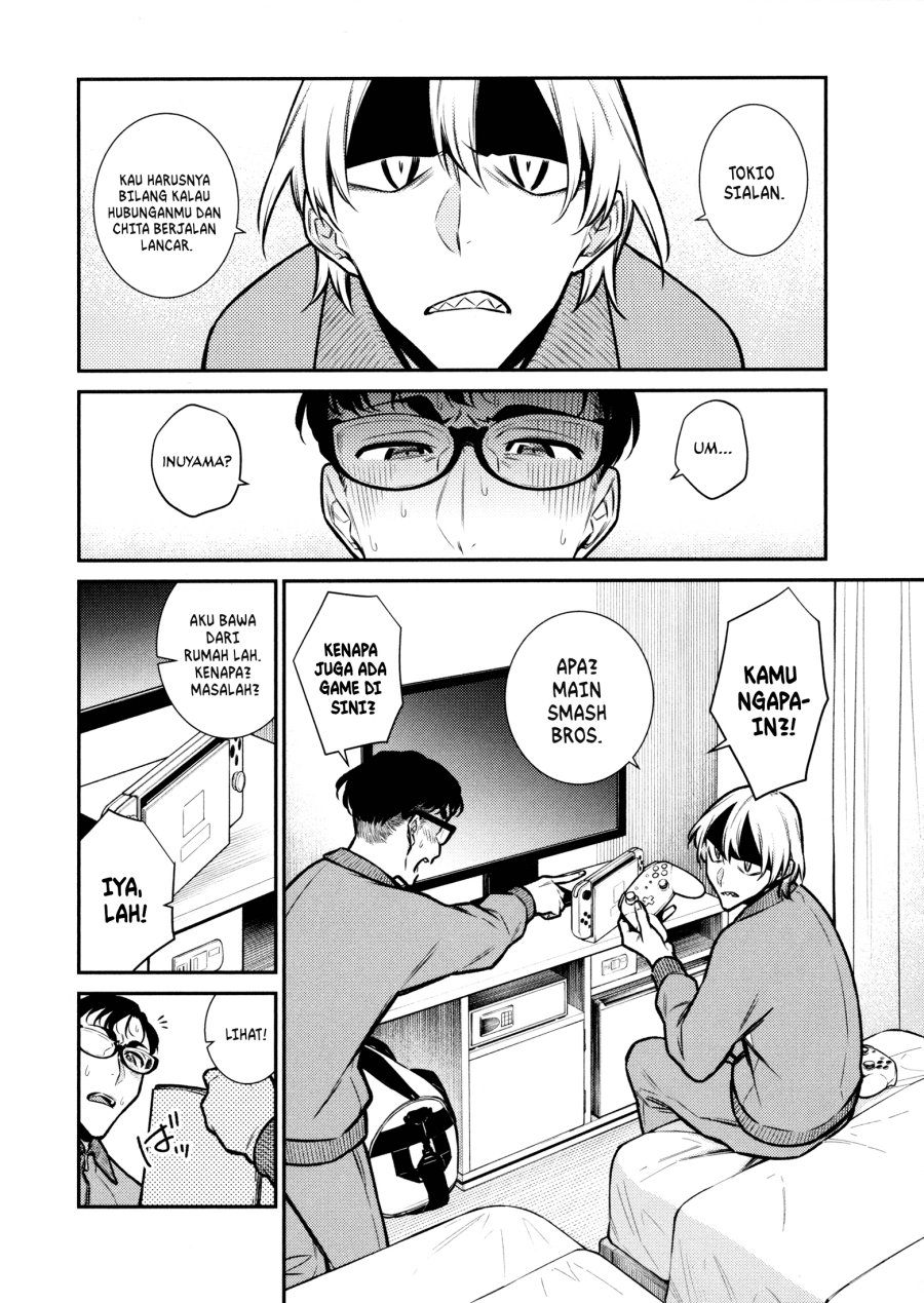 Yancha Gal no Anjou-san Chap 88 - Next Chap 89