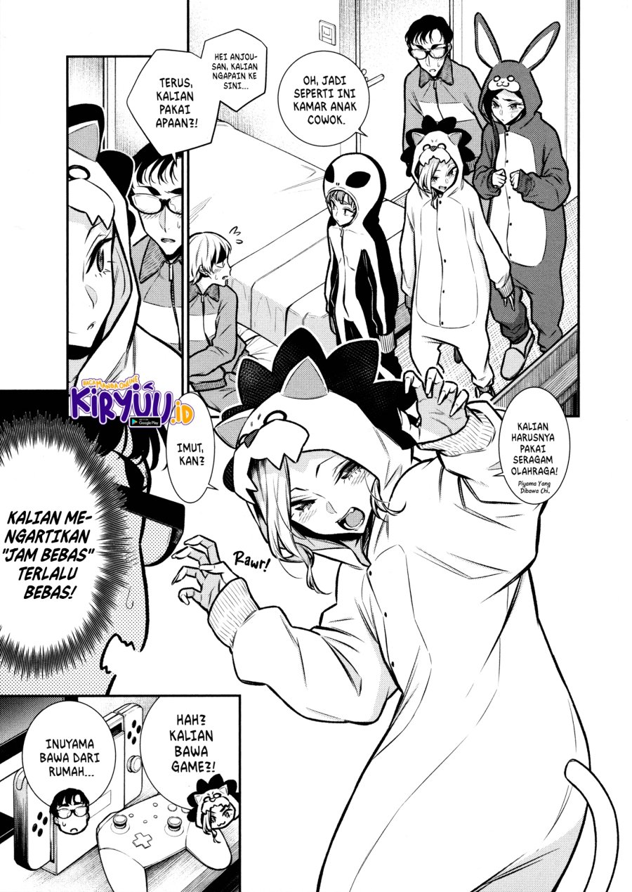 Yancha Gal no Anjou-san Chap 88 - Next Chap 89