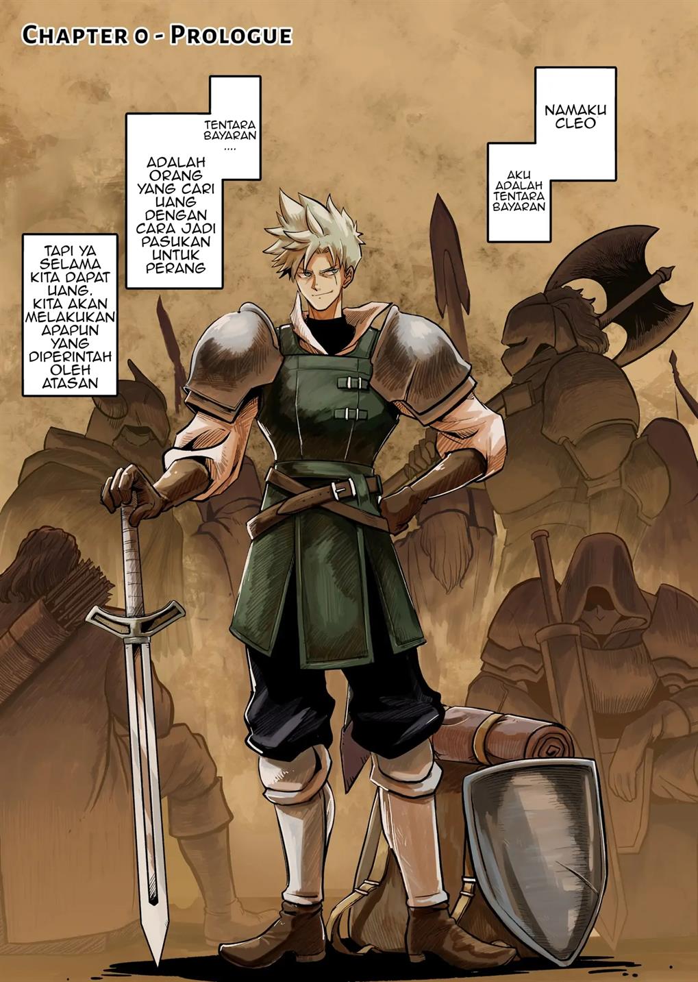 Iken Senki Völundio Chap 0 - Next Chap 1