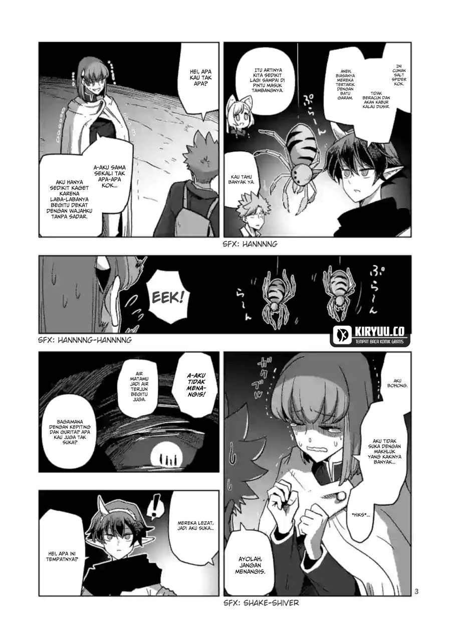 Iken Senki Völundio Chap 17.3 - Next Chap 18.3