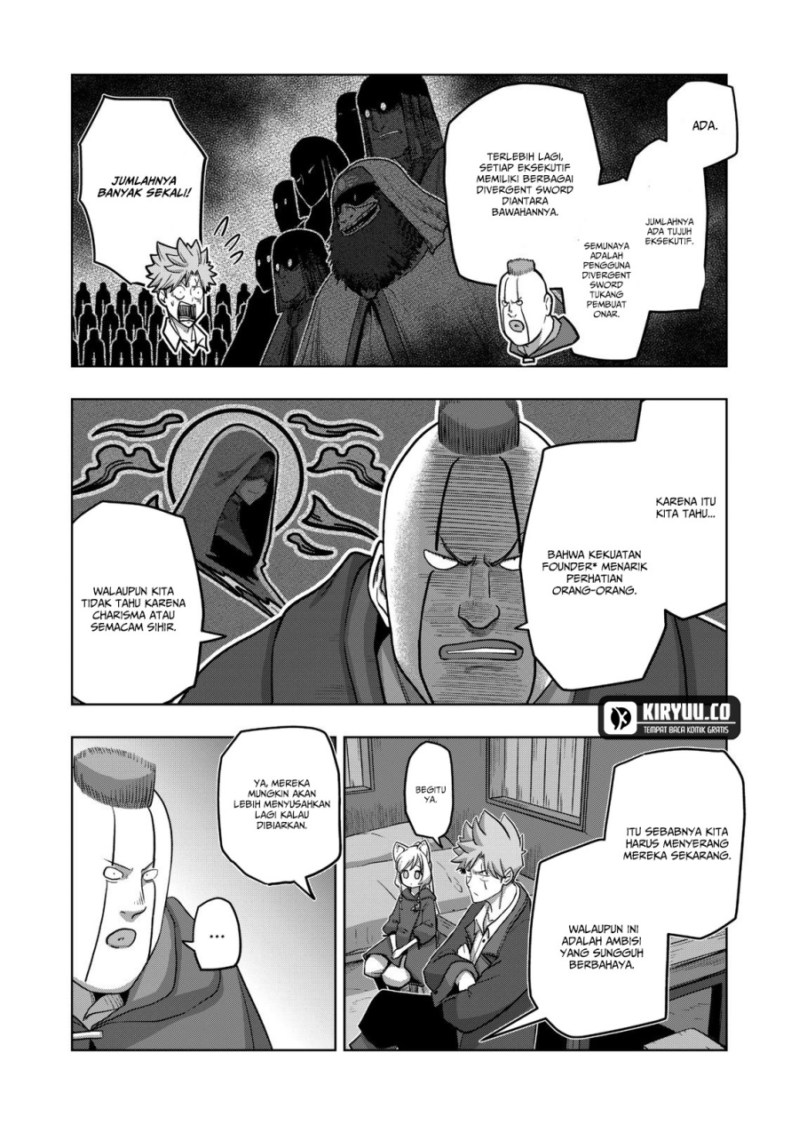 Iken Senki Völundio Chap 18 - Next Chap 19